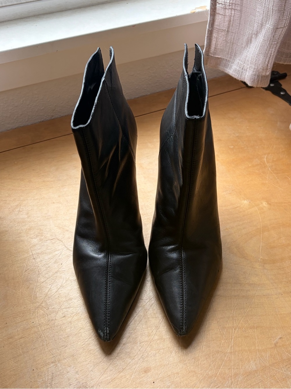 Reformation x Camille Rowe Murielle ankle boot - Picture 7 of 7
